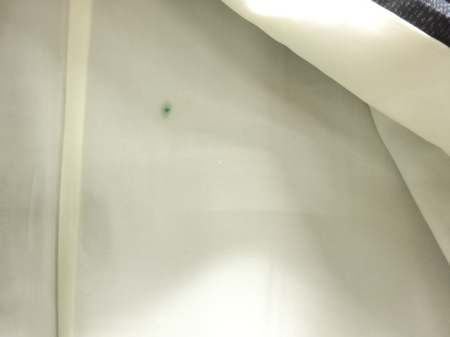  唐草模様織り出し本場泥大島紬着物アンサンブル